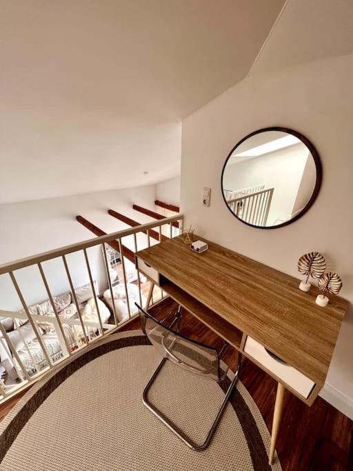 Bali Home Stylische Wohnung Mit Terrasse Шёнефельд Экстерьер фото